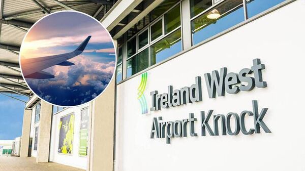 Revealed: Ireland West Airport Knock's Ryanair routes for Winter 2025