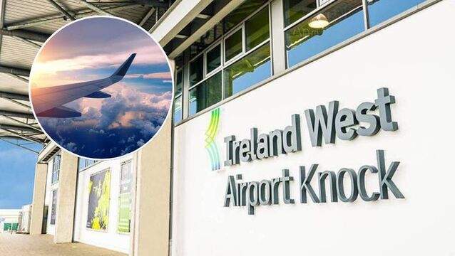 Revealed: Ireland West Airport Knock's Ryanair routes for Winter 2025