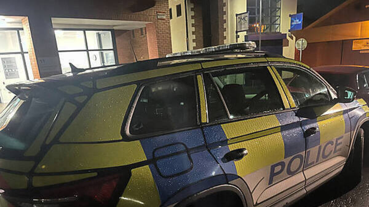 Two charged with murder after man found with fatal injuries in Lisburn