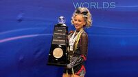Teenager with strong Mayo roots makes sporting history in USA