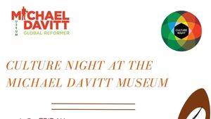 Culture Night shines at Michael Davitt Museum