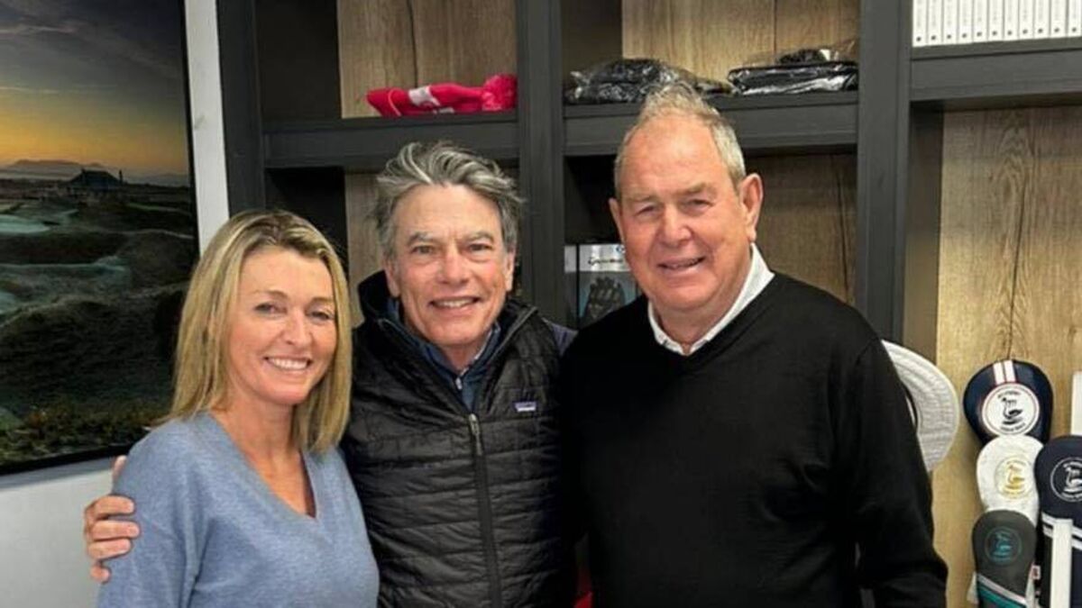 Two well-known American actors spotted in Mayo