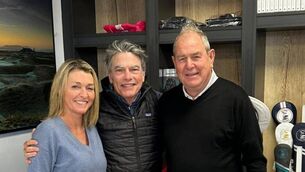 <p>Picture from: Carne Golf Links</p>