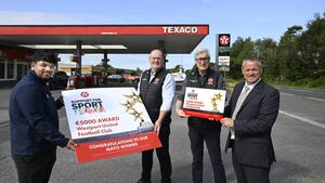Mayo club awarded significant sum for facility upgrades