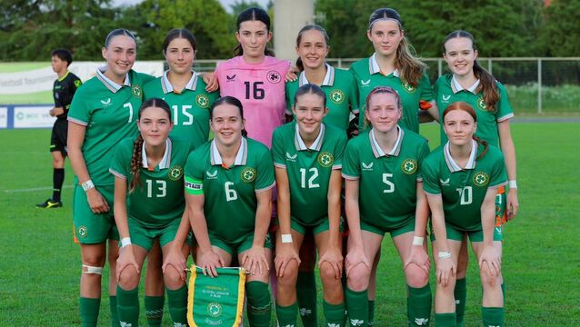 Ava completes Italian job with Ireland 