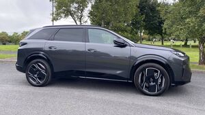Peugeot’s 5008 is family-friendly SUV