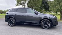 Peugeot’s 5008 is family-friendly SUV 
