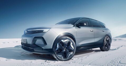 Opel presents three world premieres