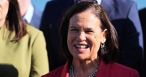 Sinn Féin will back candidate with ‘a lot’ of Irish, McDonald signals