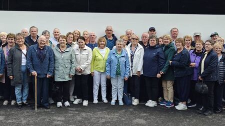 Local Notes: Cooneal Community Group in Donegal on their annual trip.
