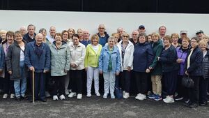 Local Notes: Cooneal Community Group in Donegal on their annual trip.