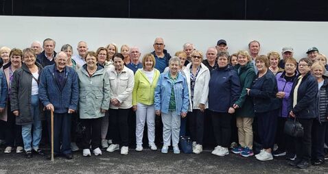 Local Notes: Cooneal Community Group in Donegal on their annual trip.