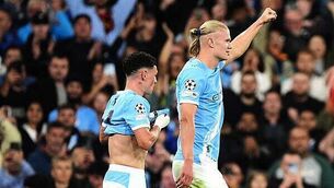 Pep Guardiola backs Erling Haaland to break Champions League goalscoring record