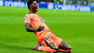 Marcus Rashford finds goalscoring touch as Barcelona win at Newcastle Marcus Rashford finds goalscoring touch as Barcelona win at Newcastle