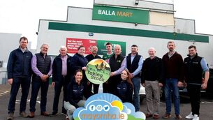 <p>(L-R): Alan Nolan Teagasc, Michael Gill ATU, John Lynskey Mayo Chairperson IFA, Aoife Gibbons Mayo MACRA Chairperson, Niall Dunne Mayo MHA, Conor O’Rourke Mayo MACRA PRO, Laurence Gaughan HSE, Robert Lally Farm4Safety Alan Bracken HSE, Oliver Dixon Farmer &amp; Psychotherapist, Michael Nolan (Aurivo) Front (L-R): Lianne McManamon Mayo MHA &amp; Anna Cunningham Mayo MHA</p>