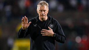 <p>Republic of Ireland head coach Heimir Hallgrimsson after the FIFA World Cup 2026 Group F qualifying match between Armenia and Republic of Ireland at Vazgen Sargsyan Republican Stadium in Yerevan, Armenia. 	Picture: Stephen McCarthy/Sportsfile</p>