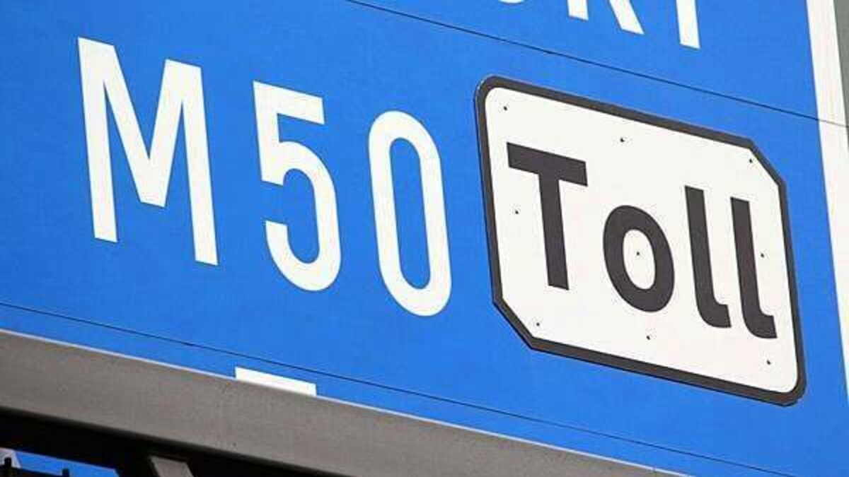 High-end luxury cars among those seized from M50 toll evaders