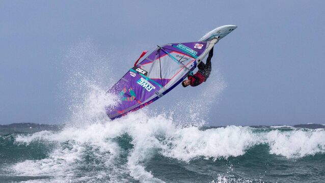 Big wave drama coming to the Mayo coast 
