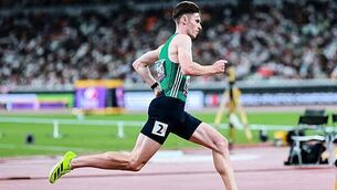 Kate O'Connor wins silver medal for Ireland in heptathlon