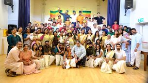 <p>Members of the Indian community in Mayo filled the Community Hall in Ballyhaunis recently with song, dance and the scent of spices in the food served for the happy celebration of the Onam festival.</p>