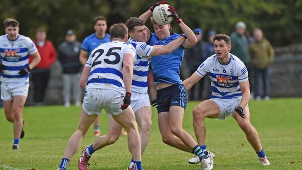 Covey comeback leaves Breaffy battered and bruised