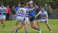 Covey comeback leaves Breaffy battered and bruised