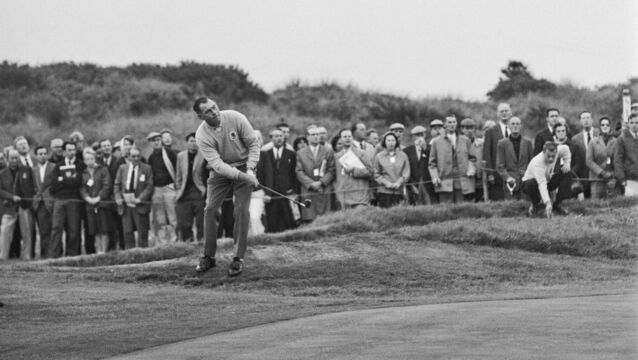 Tension builds ahead of golf’s grittiest rivalry 