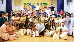 <p>Members of the Indian community in Mayo filled the Community Hall in Ballyhaunis recently with song, dance and the scent of spices in the food served for the happy celebration of the Onam festival.</p>