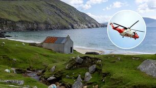 <p>At 17:53 yesterday evening, the Achill Island Coast Guard volunteers were tasked to Keel Beach to assist a swimmer in difficulty.</p>