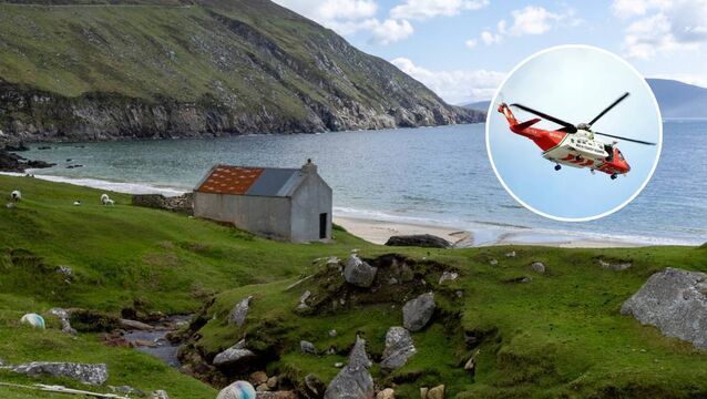Swimmer gets into difficulty off Mayo coast