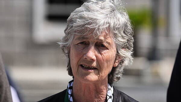 Catherine Connolly says both Israel and Hamas have committed war crimes