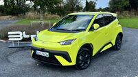 BYD launches new Dolphin Surf hatchback