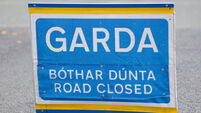Mayo road closed to traffic following accident