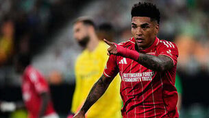 Eberechi Eze off the mark for Arsenal in cup win at Port Vale