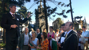 Brown's legacy unites Foxford and Argentina