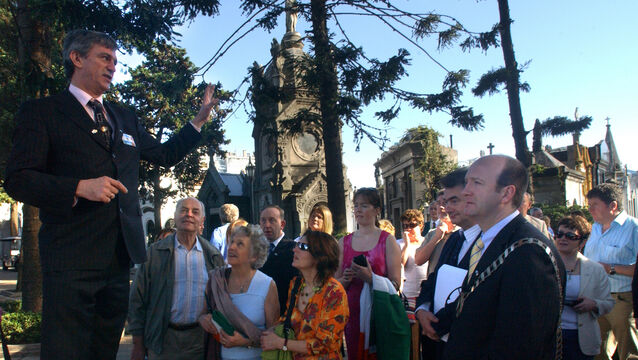Brown's legacy unites Foxford and Argentina