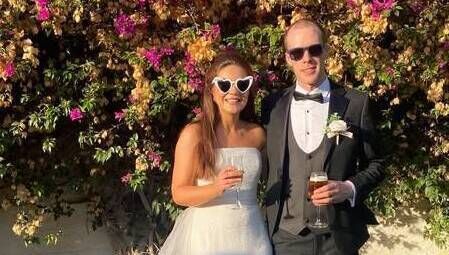 Congratulations to David Caffrey and Saah Duffy on the occasion of their wedding which took place in Nerja, Spain recently.