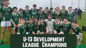 Local Notes: Charlestown Sarsfields U13s romp to Development League victory.