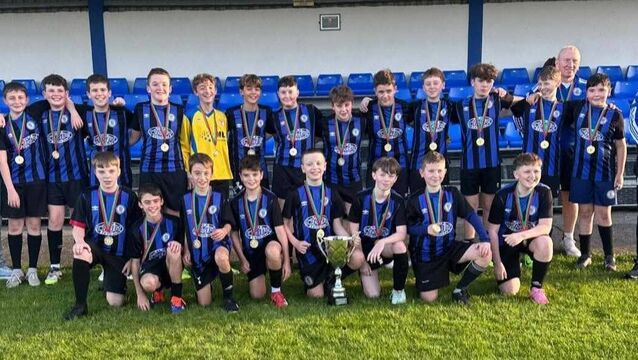 Local Notes: Swinford FC U14's are crowned league champions.