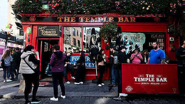 Fáilte Ireland: US tourists may be put off by feeling ‘less welcome’ in Europe