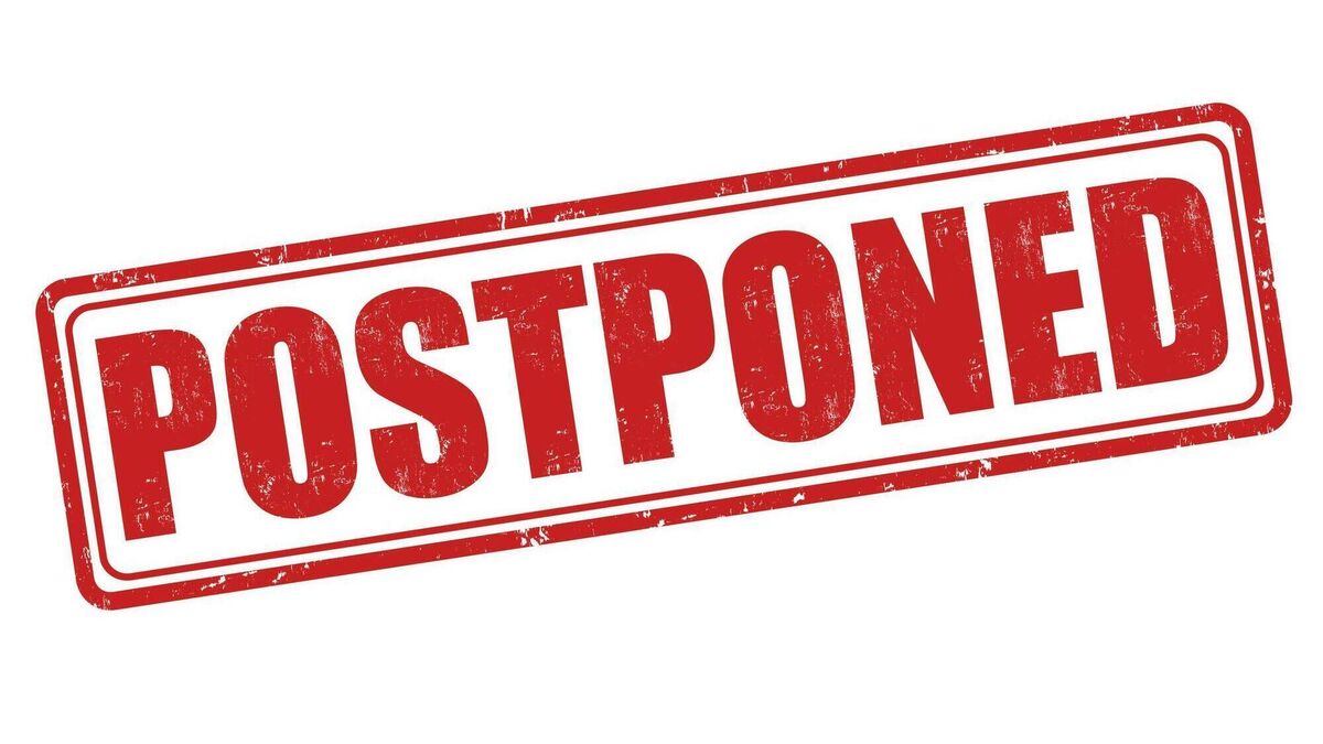 ALERT: Major Mayo event scheduled for this weekend is postponed