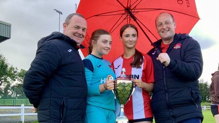 Local Notes: Ballyglass FC U19 girls win the Hayes Mechanical and Engineering Cup final.