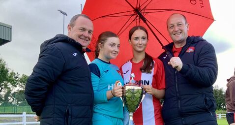 Local Notes: Ballyglass FC U19 girls win the Hayes Mechanical and Engineering Cup final.