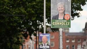 Call for no posters in Mayo during Presidential election campaign