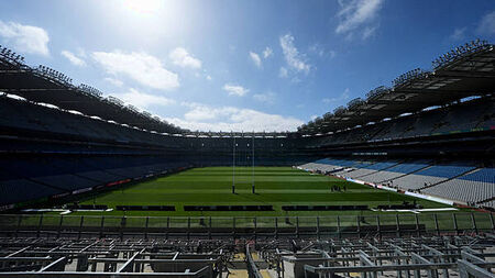 American football fans promised ‘quite a show’ as NFL touches down in Ireland