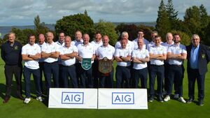 Claremorris golfers make little bit of history