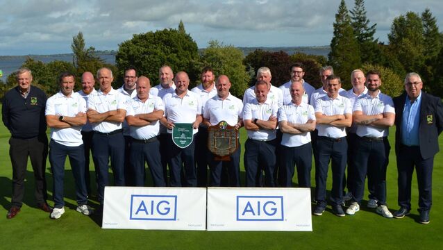 Claremorris golfers make little bit of history