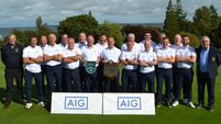 Claremorris golfers make little bit of history