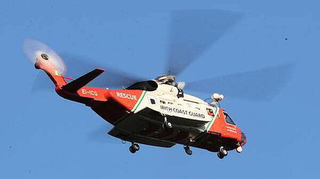 Search for fisherman missing off Sligo coast