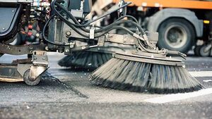 'Mysterious' Mayo street sweeper